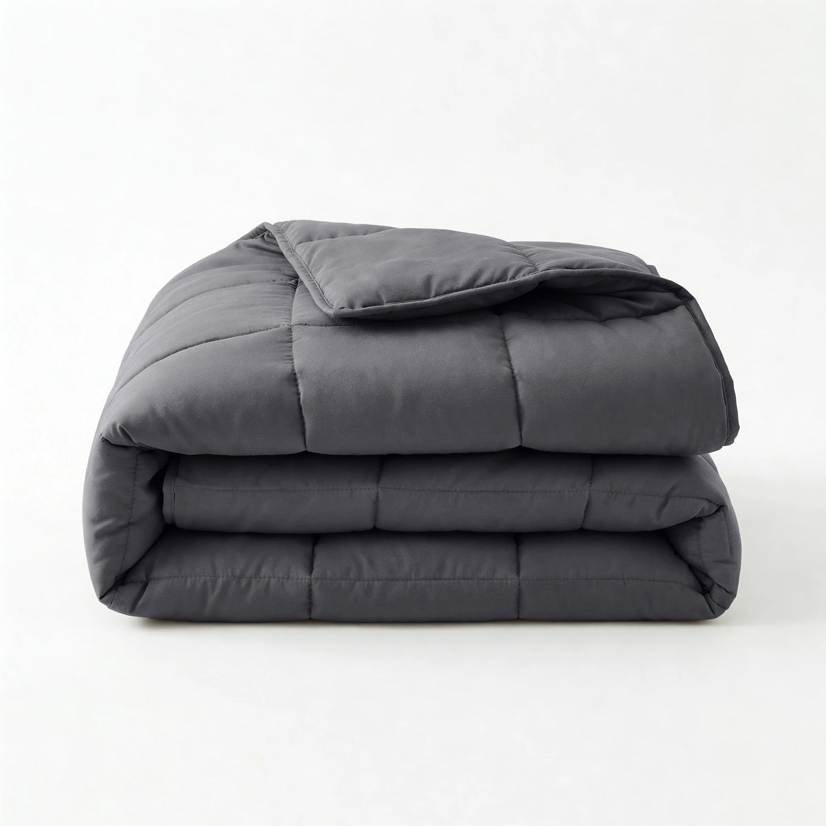 Primaviera Deluxe Lazy Dekbed zonder overtrek excl. kussensloop - Percale Katoen - Antraciet