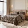 Sleeptime Lazy dekbed zonder overtrek Hotel Velvet excl. kussensloop - Taupe