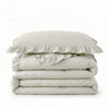 Sleeptime Lazy dekbed zonder overtrek Ruffles excl. kussensloop - Gebroken Wit