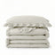 Sleeptime Lazy dekbed zonder overtrek Ruffles excl. kussensloop - Gebroken Wit