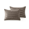 Sleeptime Lazy kussenslopen Hotel Velvet - Taupe - Per 2 stuks