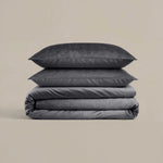 Sleeptime Velvet Cartier dekbedovertrek - antraciet