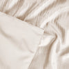 Sleeptime Velvet Cartier dekbedovertrek - crème