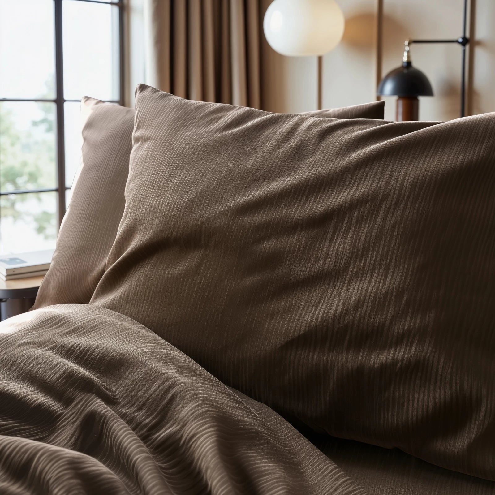 Sleeptime Velvet Cartier dekbedovertrek - taupe