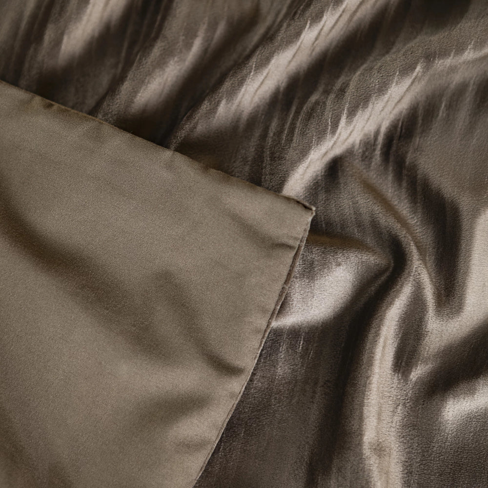 Sleeptime Velvet Cartier dekbedovertrek - taupe