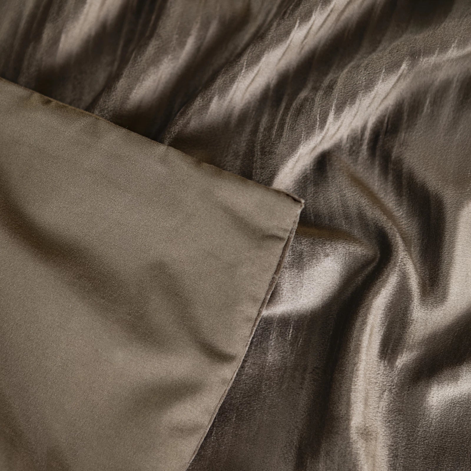 Sleeptime Velvet Cartier dekbedovertrek - taupe
