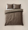 Sleeptime Velvet Cartier dekbedovertrek - taupe