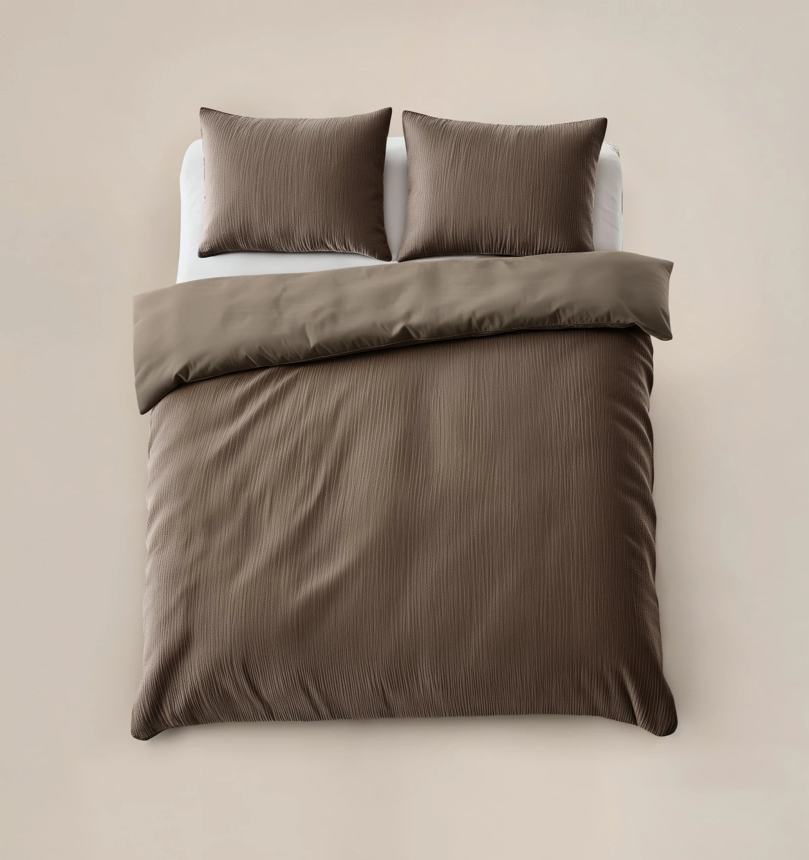Sleeptime Velvet Cartier dekbedovertrek - taupe