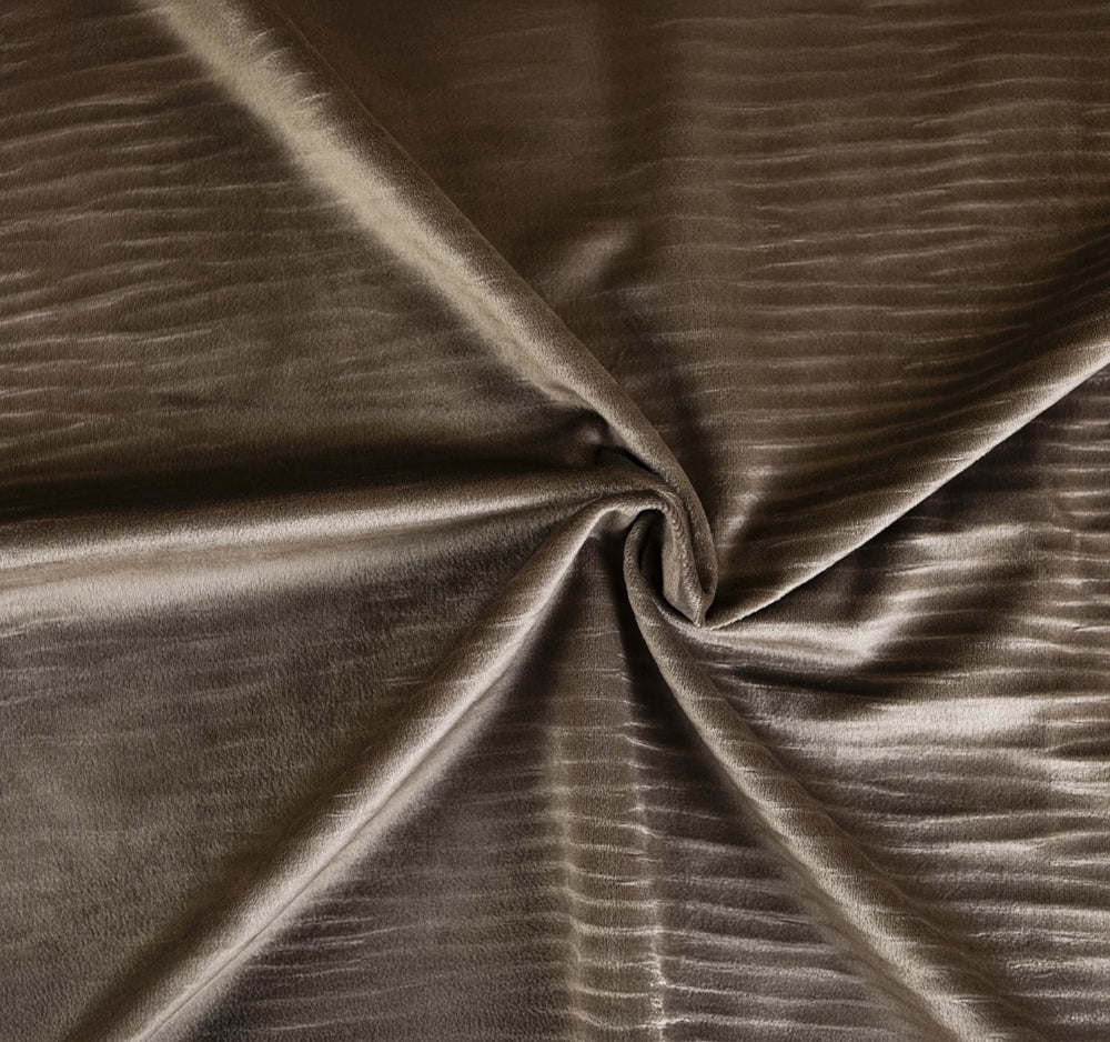Sleeptime Velvet Cartier dekbedovertrek - taupe