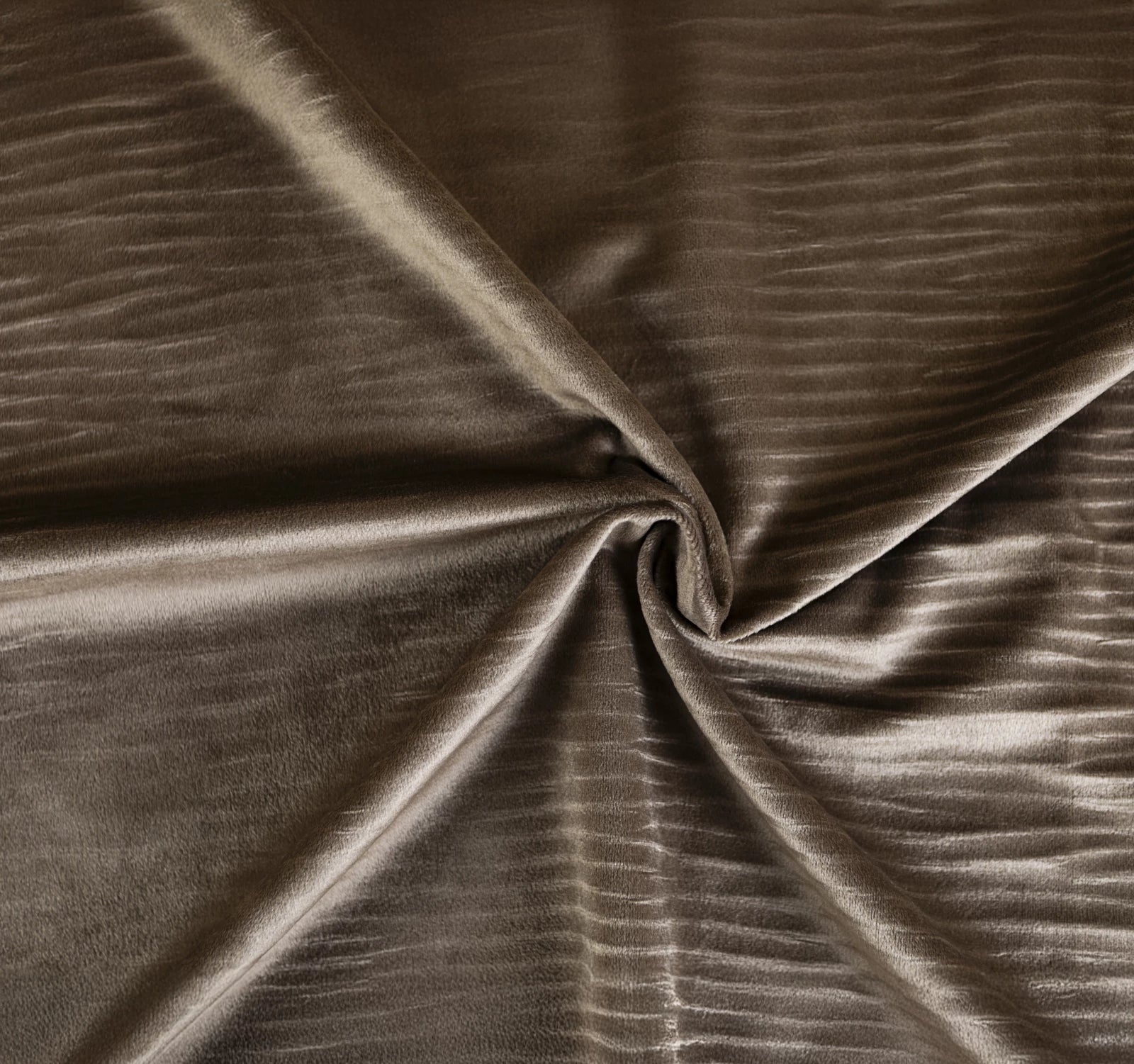 Sleeptime Velvet Cartier dekbedovertrek - taupe