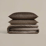 Sleeptime Velvet Cartier dekbedovertrek - taupe