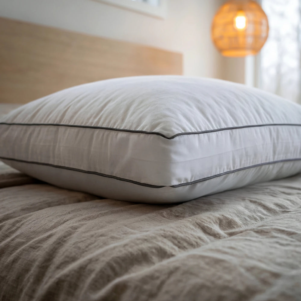 Sleeptime Boxkussen - Set van 2 stuks - 50x60 cm - closeup