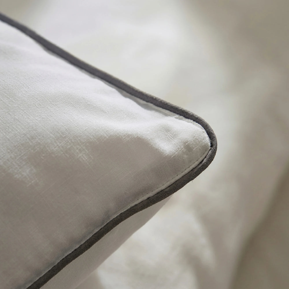 Sleeptime Boxkussen - Set van 2 stuks - 50x60 cm - detail