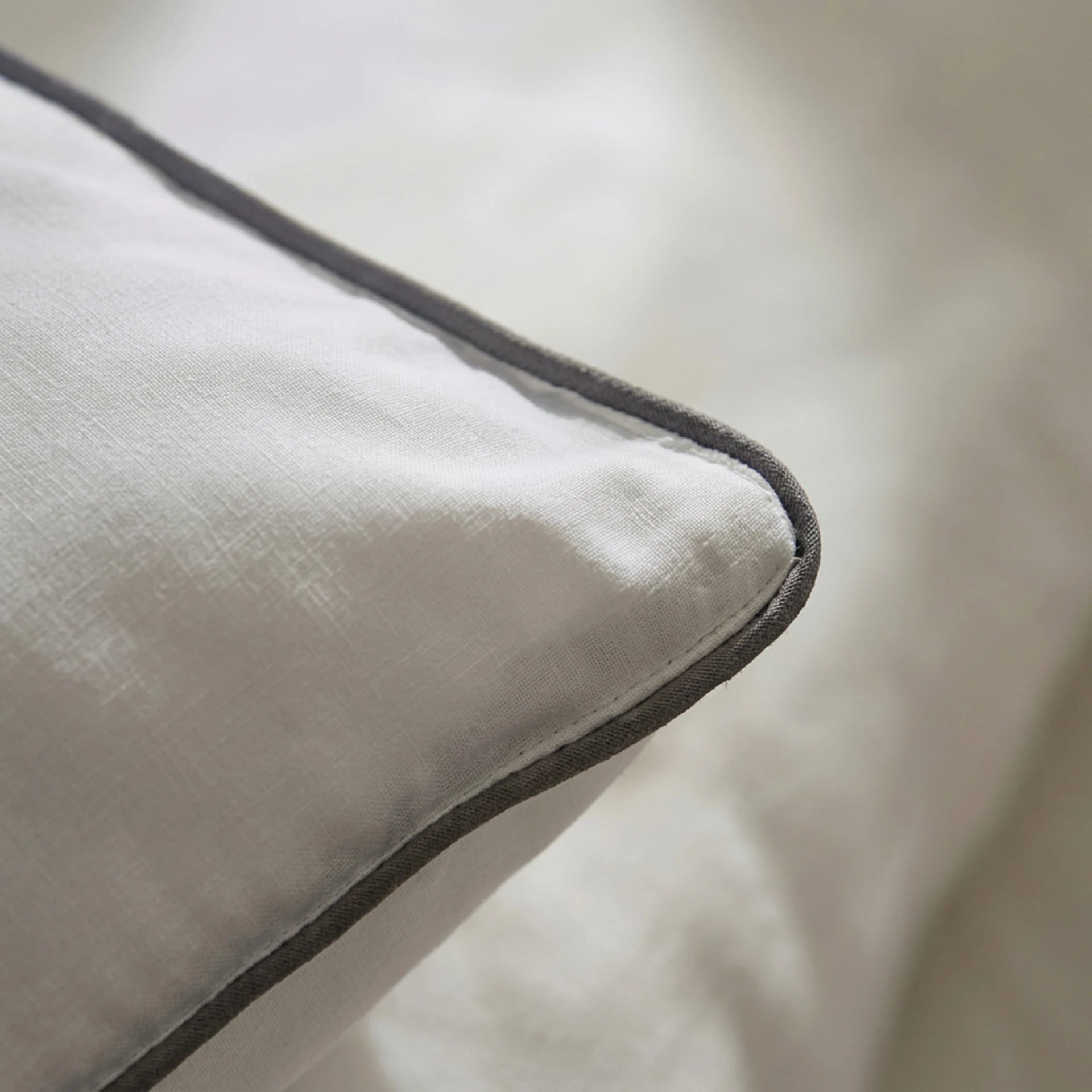 Sleeptime Boxkussen - Set van 2 stuks - 50x60 cm - detail