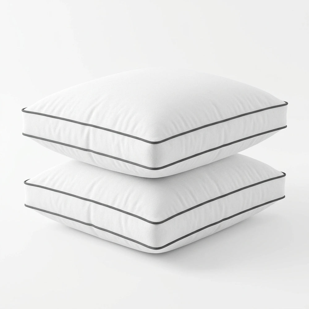 Sleeptime Boxkussen - Set van 2 stuks - 50x60 cm - kussens