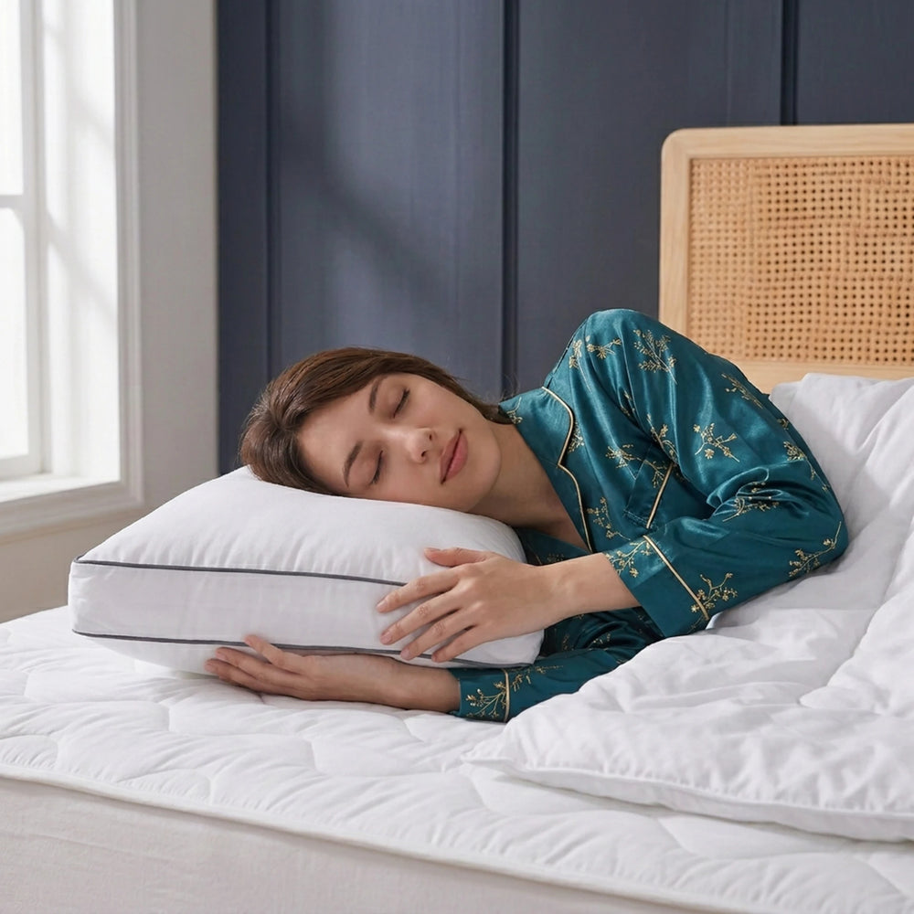 Sleeptime Boxkussen - Set van 2 stuks - 50x60 cm - liggen