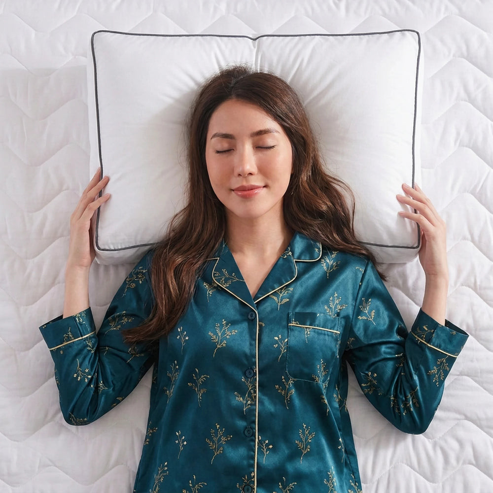 Sleeptime Boxkussen - Set van 2 stuks - 50x60 cm - slapen