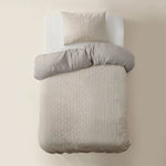 Sleeptime Flanel Art - Beige - Flanel Fleece