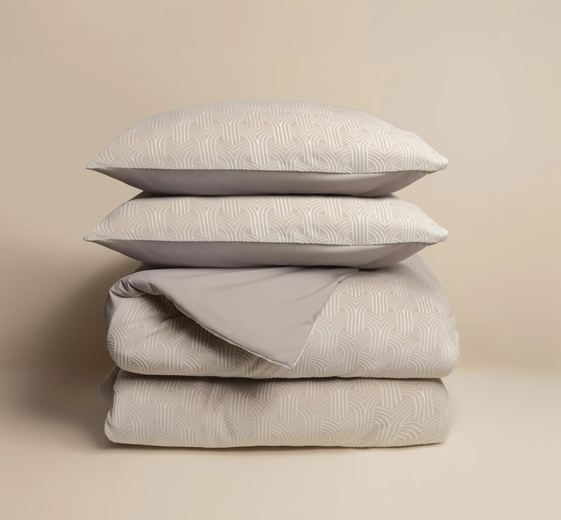 Sleeptime Flanel Art - Beige - Flanel Fleece