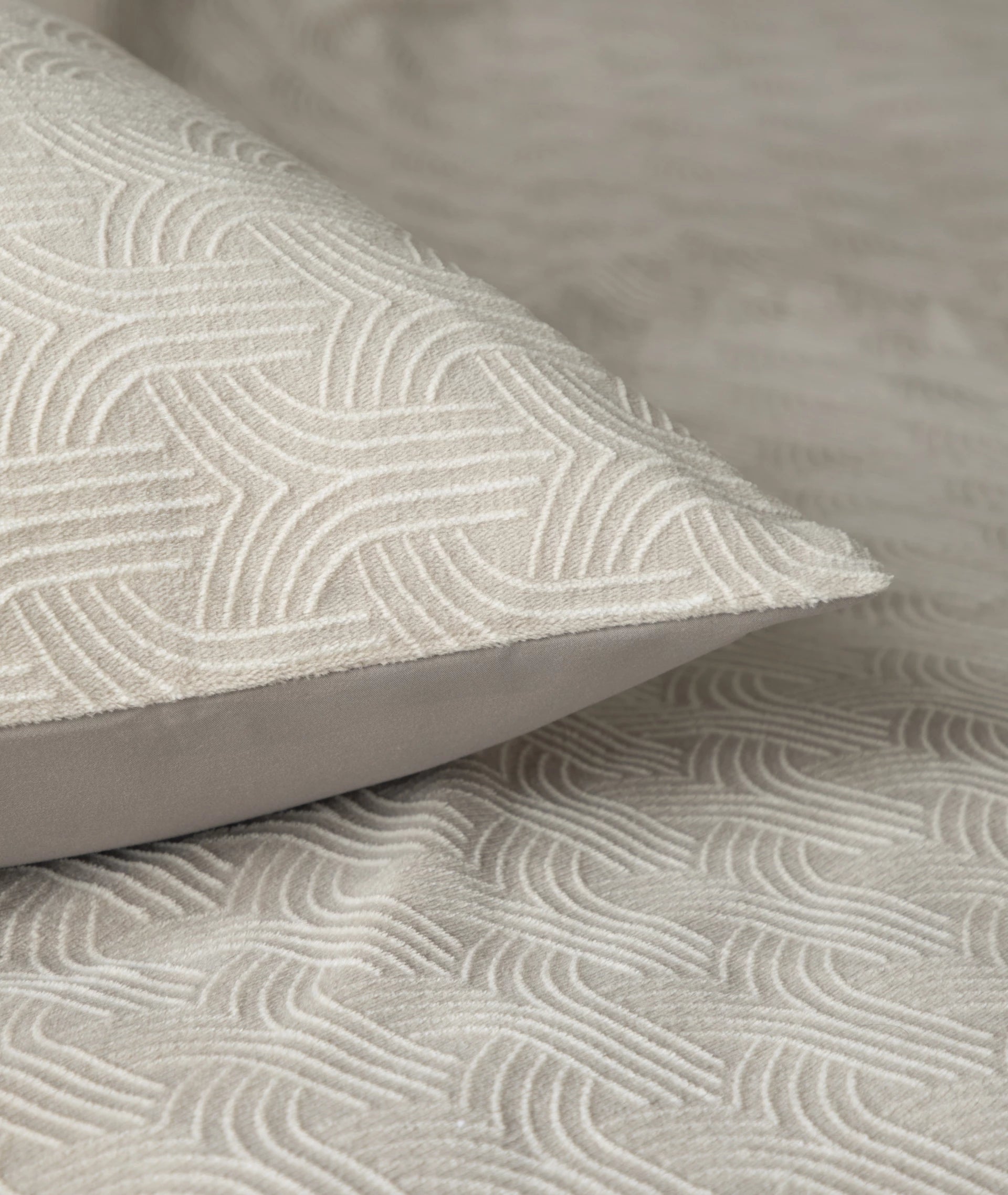 Sleeptime Flanel Art - Beige - Flanel Fleece