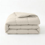Sleeptime Lazy Dekbed zonder overtrek Deluxe Percale - Excl. kussenslopen - Beige