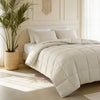 Sleeptime Lazy Dekbed zonder overtrek Deluxe Percale - Excl. kussenslopen - Beige - kamerfoto