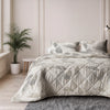 Sleeptime Lazy Kussensloop Misty - Katoen - 2st. 60x70 cm - op bed