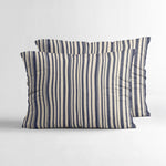 Sleeptime Lazy Kussensloop Stripy - Katoen - 2st. 60x70 cm