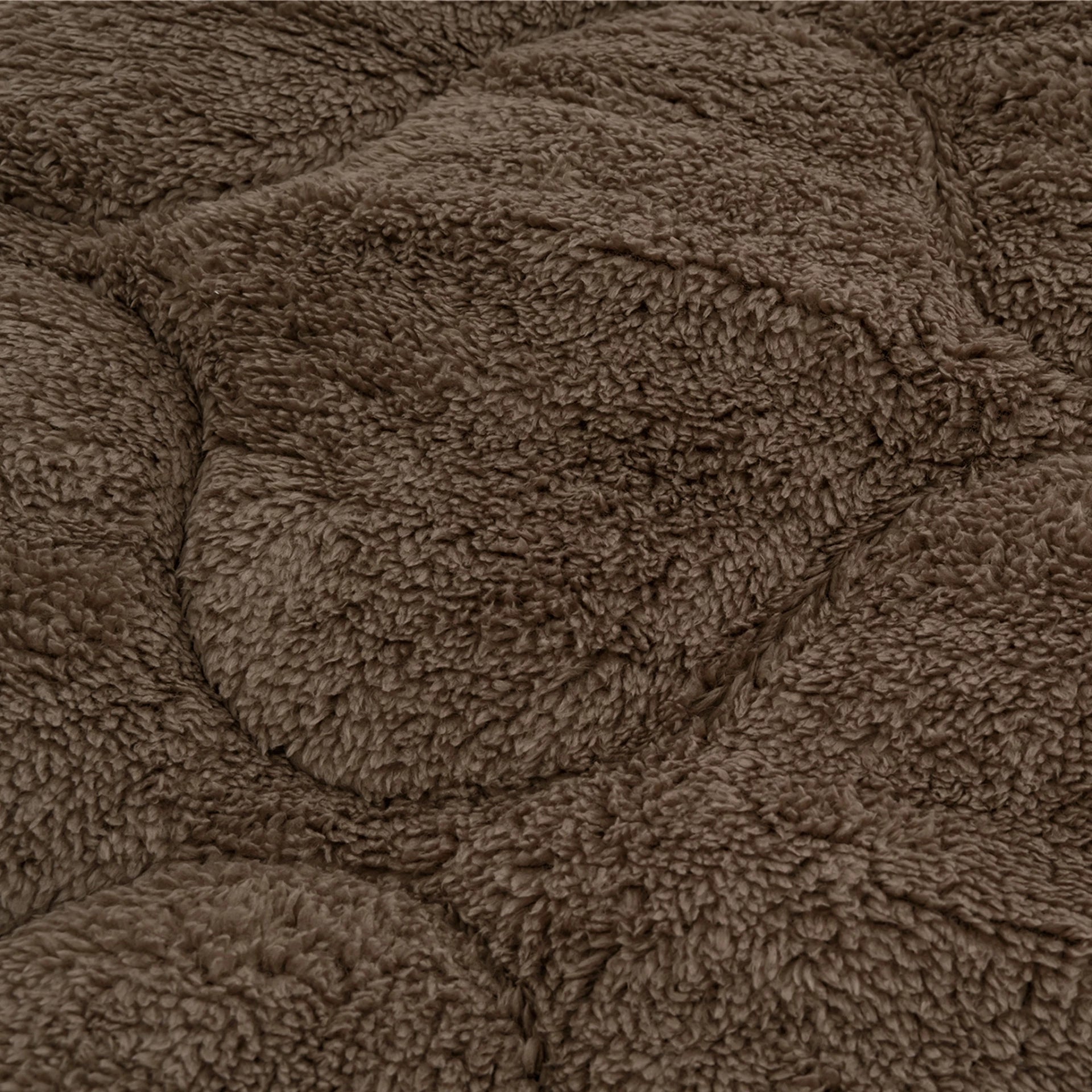 Sleeptime Lazy Teddy - Dekbed en overtrek in 1 - Taupe/Bruin