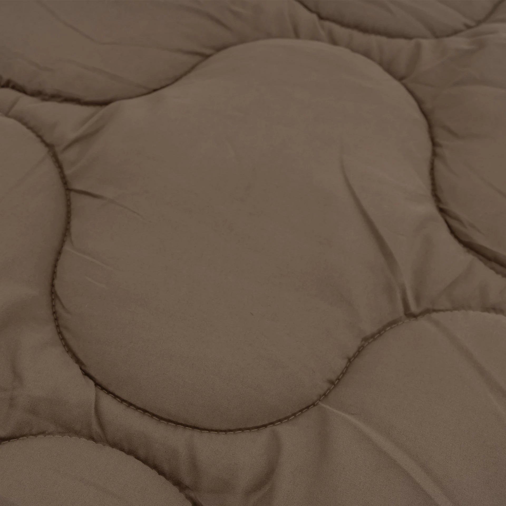 Sleeptime Lazy Teddy - Dekbed en overtrek in 1 - Taupe/Bruin