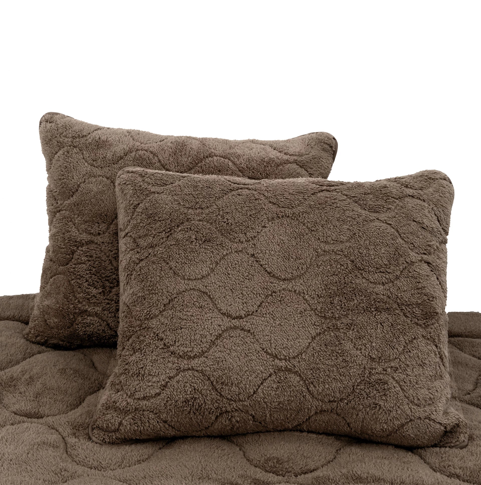 Sleeptime Lazy Teddy - Dekbed en overtrek in 1 - Taupe/Bruin