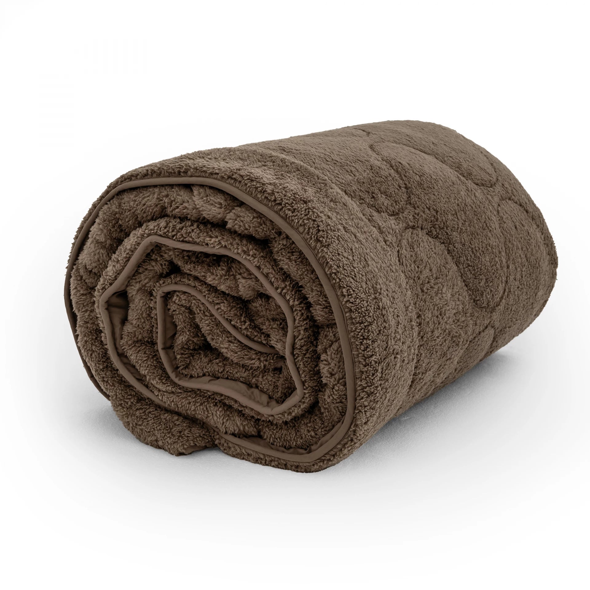 Sleeptime Lazy Teddy - Dekbed en overtrek in 1 - Taupe/Bruin