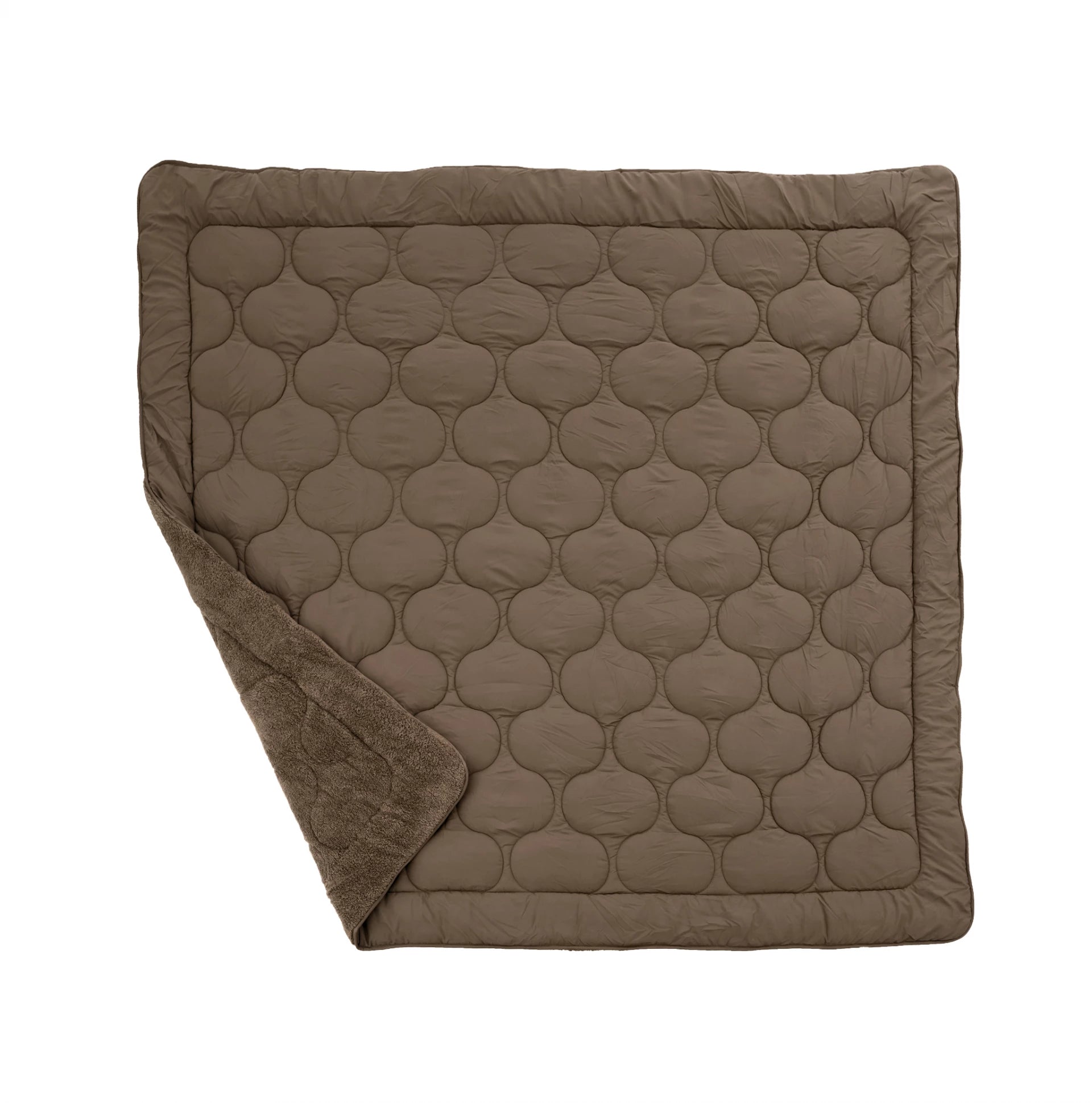 Sleeptime Lazy Teddy - Dekbed en overtrek in 1 - Taupe/Bruin