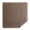Sleeptime Lazy Velvet dekbed zonder overtrek incl. kussensloop - Taupe/Bruin
