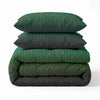 Sleeptime Lazy dekbed zonder overtrek Bowen incl. kussensloop - groen