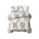 Sleeptime Lazy dekbed zonder overtrek Checkered - Excl. kussensloop