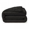 Sleeptime Lazy dekbed zonder overtrek Diamond incl. kussensloop - Zwart