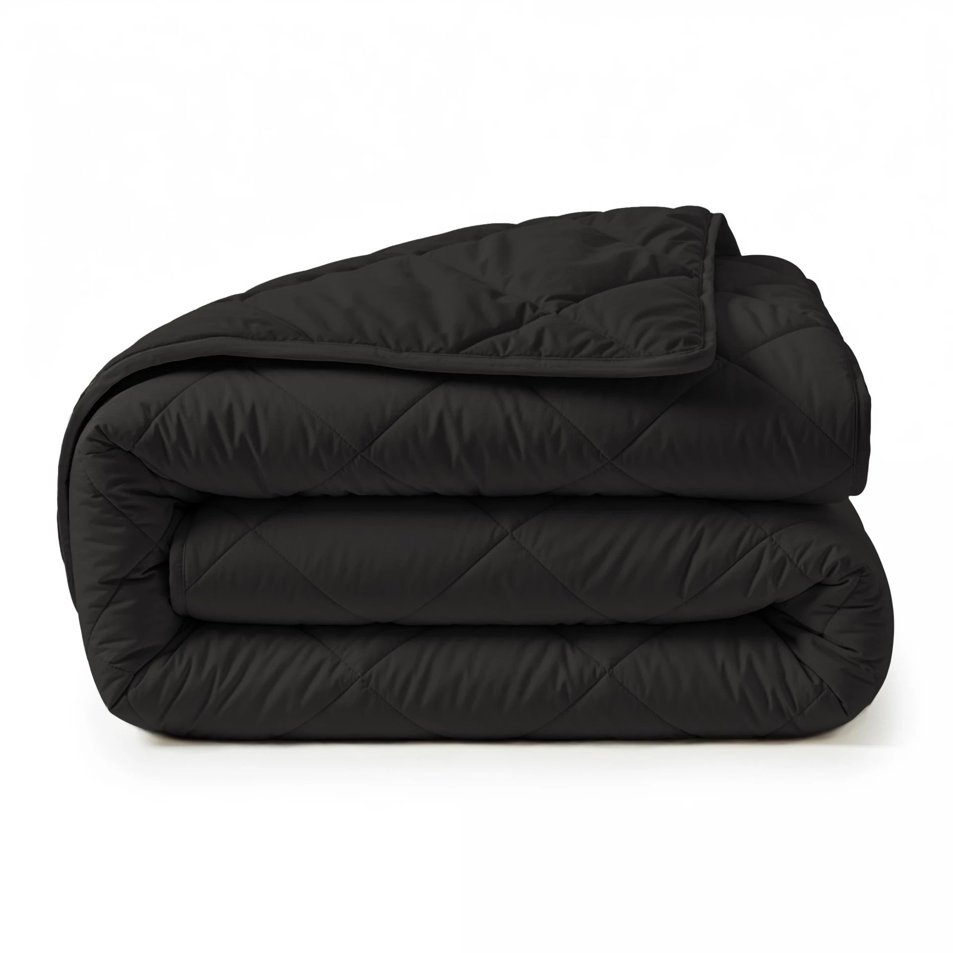 Sleeptime Lazy dekbed zonder overtrek Diamond incl. kussensloop - Zwart