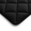 Sleeptime Lazy dekbed zonder overtrek Diamond incl. kussensloop - Zwart