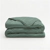 Sleeptime Lazy dekbed zonder overtrek Dorian incl. kussensloop - groen - dekbed