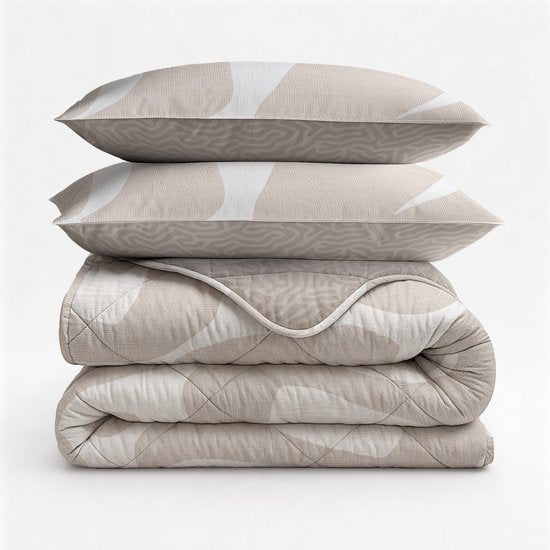 Sleeptime Lazy dekbed zonder overtrek incl. kussensloop - Drifty