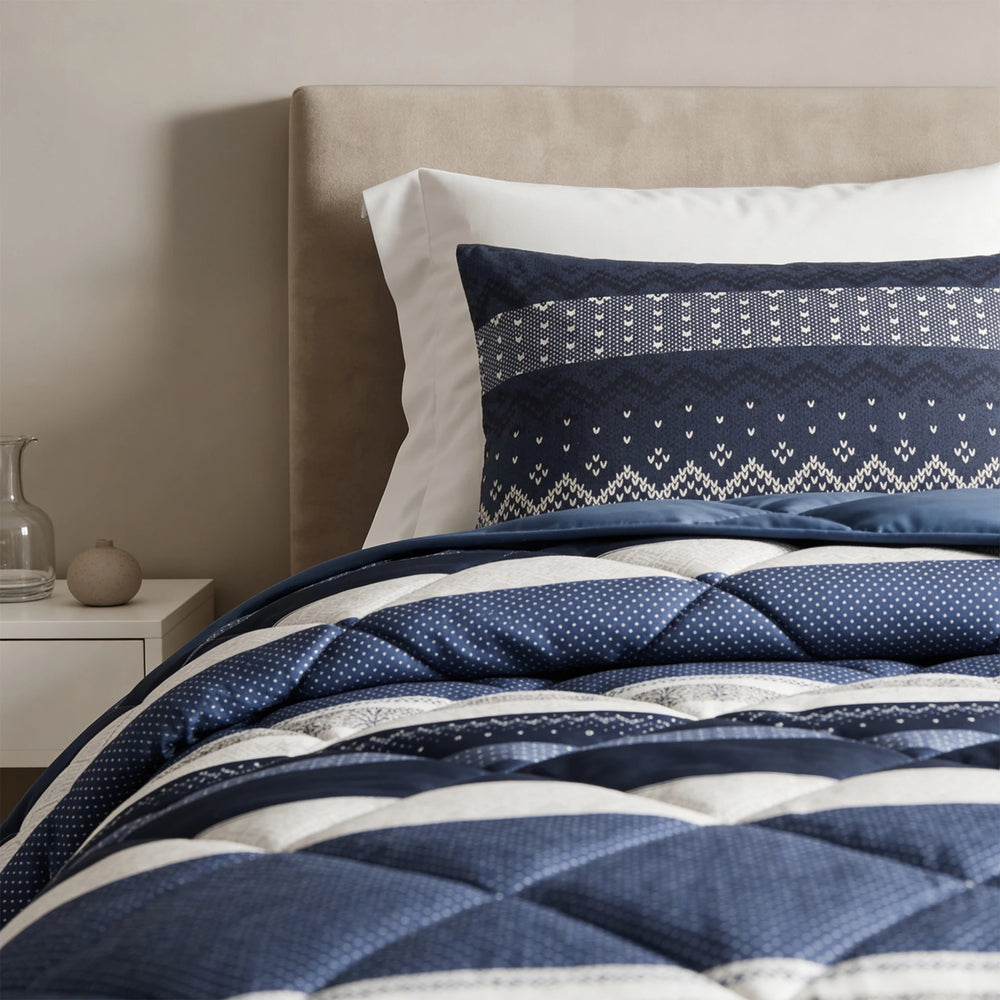 Sleeptime Lazy dekbed zonder overtrek Elisabeth incl. kussensloop - detail