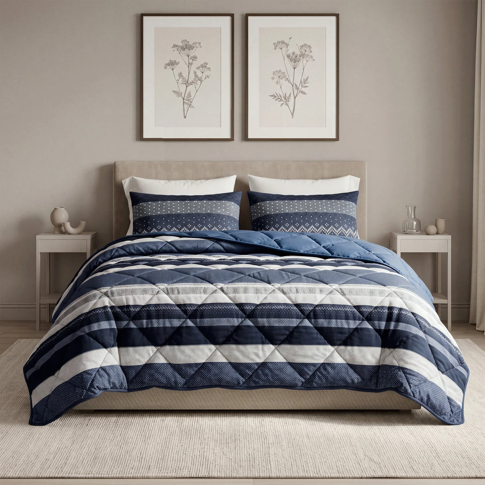 Sleeptime Lazy dekbed zonder overtrek Elisabeth incl. kussensloop - sfeerimpressie