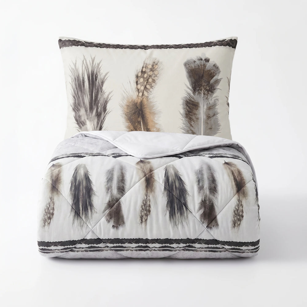 Sleeptime Lazy dekbed zonder overtrek Feathers 3 incl. kussensloop