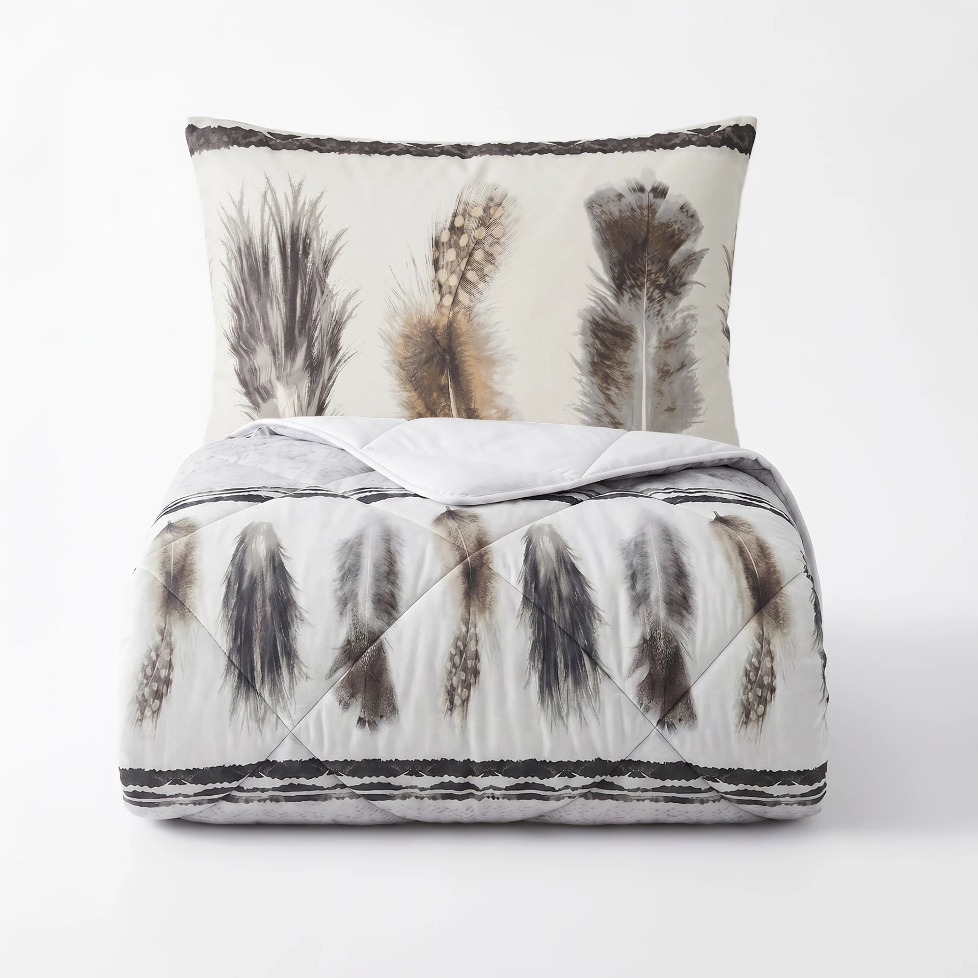 Sleeptime Lazy dekbed zonder overtrek Feathers 3 incl. kussensloop