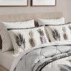 Sleeptime Lazy dekbed zonder overtrek Feathers 3 incl. kussensloop - bed detail