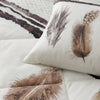 Sleeptime Lazy dekbed zonder overtrek Feathers 3 incl. kussensloop - kussensloop detail