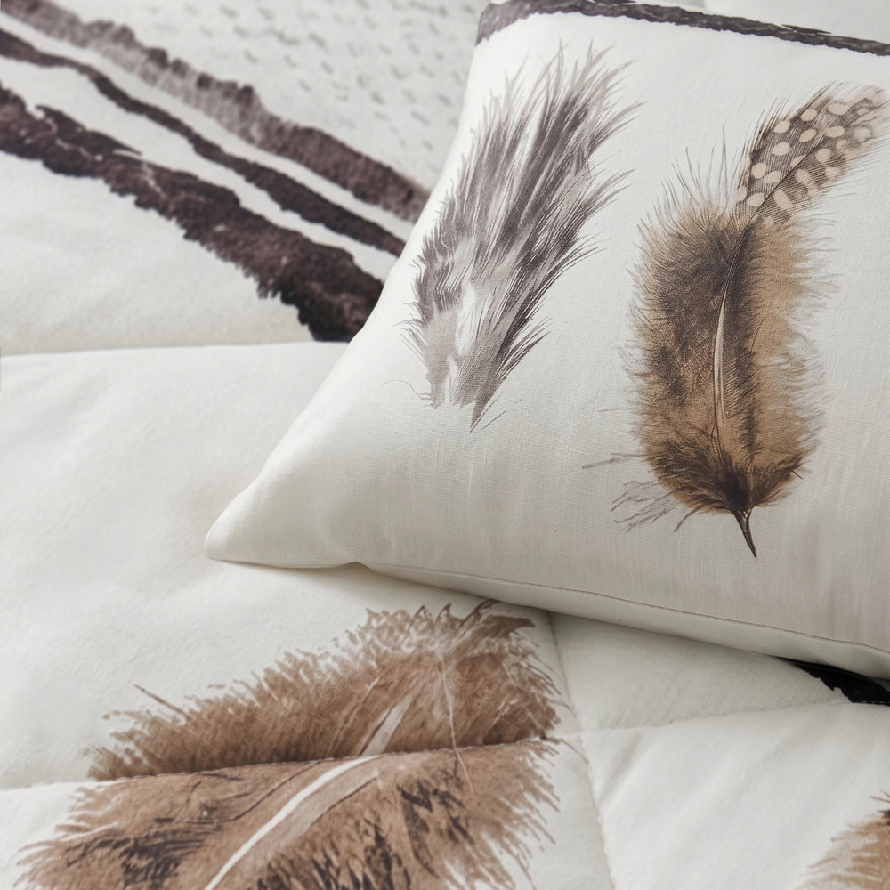 Sleeptime Lazy dekbed zonder overtrek Feathers 3 incl. kussensloop - kussensloop detail