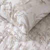 Sleeptime Lazy dekbed zonder overtrek Flynn incl. kussensloop - wit - closeup stof