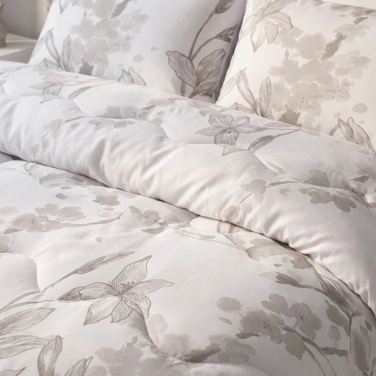Sleeptime Lazy dekbed zonder overtrek Flynn incl. kussensloop - wit - detail